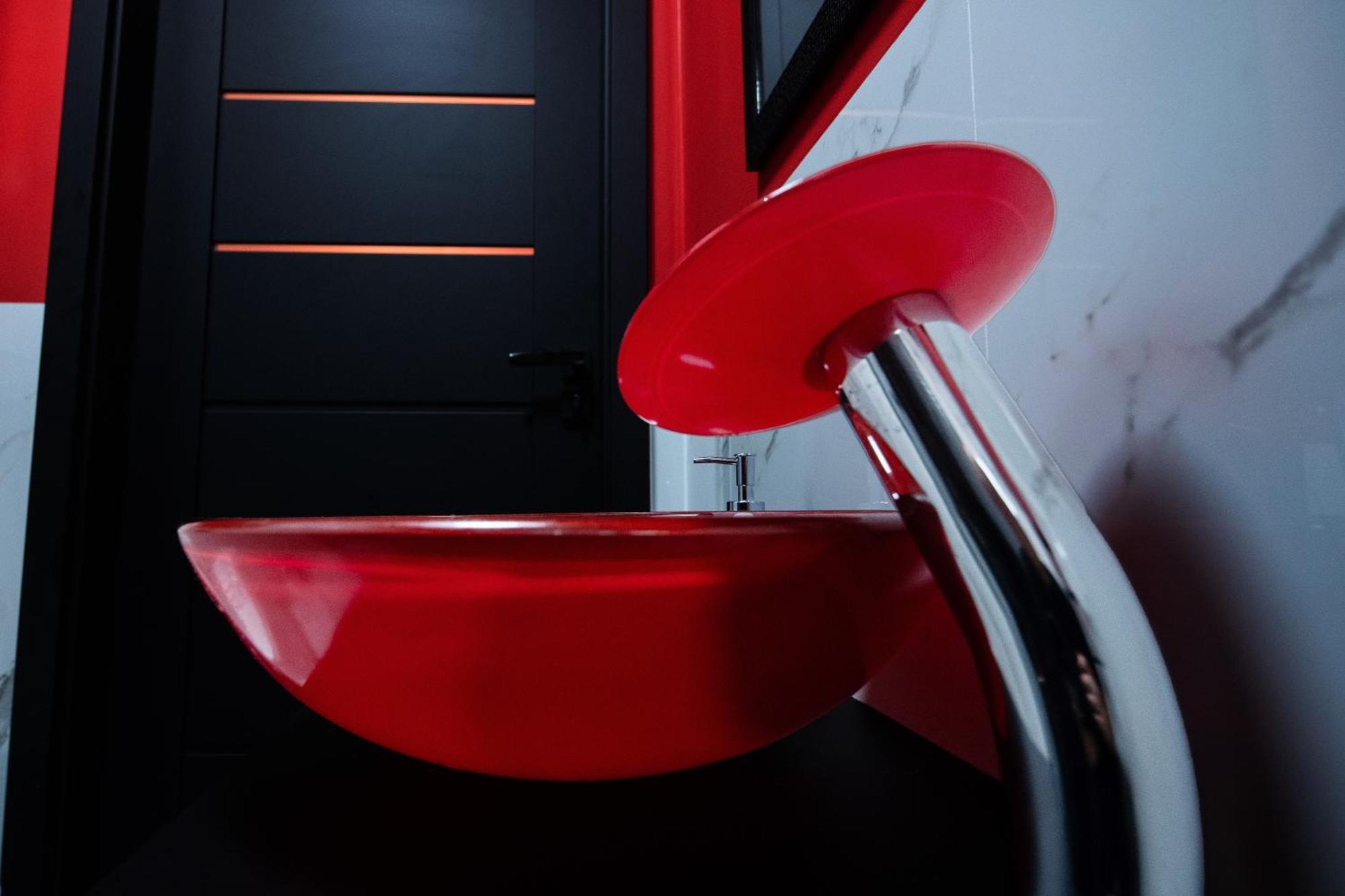Red Palace Apartament Bdsm Бидгошч Екстериор снимка