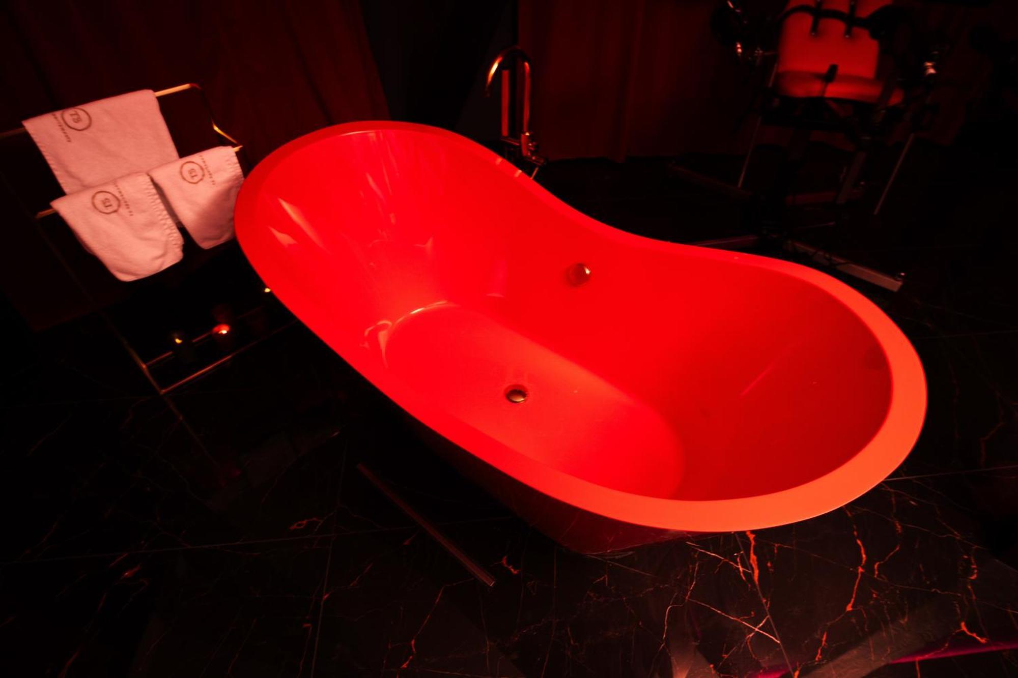 Red Palace Apartament Bdsm Бидгошч Екстериор снимка